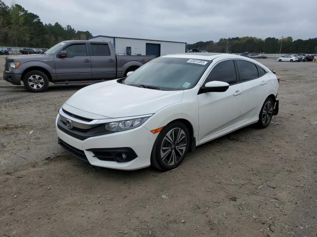 HONDA CIVIC EX 2018 jhmfc1f32jx016796