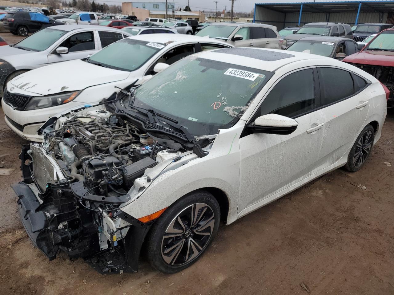 HONDA CIVIC 2018 jhmfc1f32jx020847