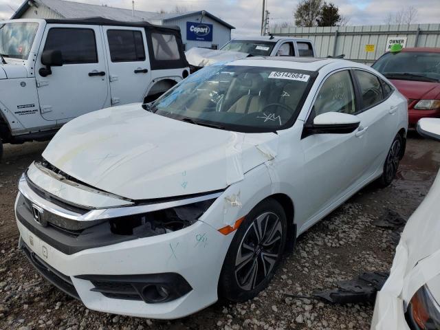 HONDA CIVIC EX 2018 jhmfc1f32jx027880