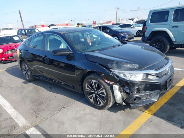 HONDA CIVIC 2018 jhmfc1f32jx028575