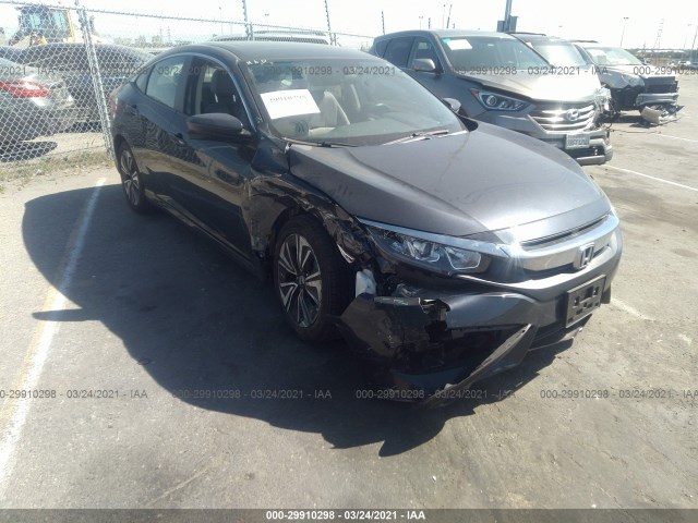 HONDA CIVIC SEDAN 2018 jhmfc1f32jx031623