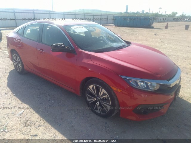 HONDA CIVIC SEDAN 2018 jhmfc1f32jx039544