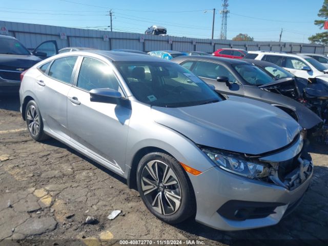 HONDA CIVIC 2018 jhmfc1f32jx039916