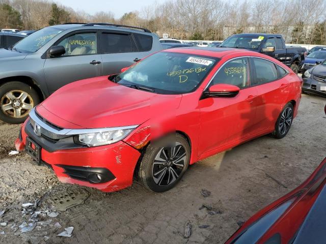 HONDA CIVIC EX 2018 jhmfc1f32jx040872