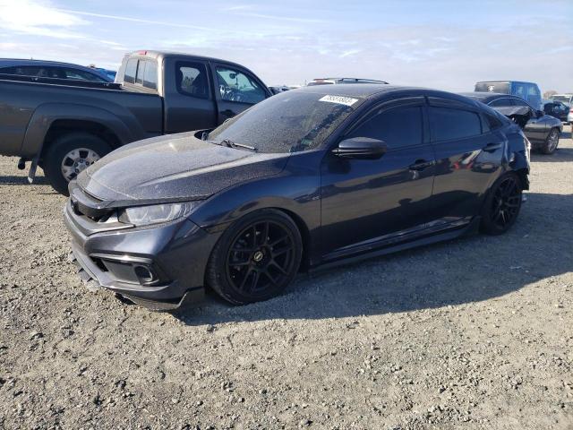 HONDA CIVIC 2019 jhmfc1f32kx012362