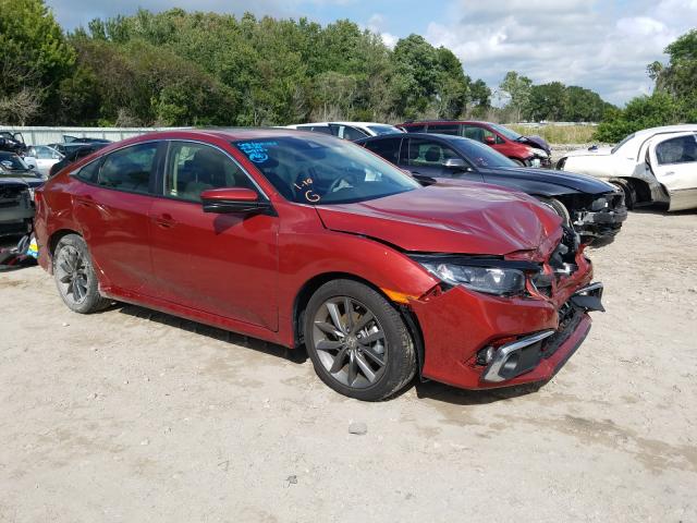 HONDA CIVIC EX 2019 jhmfc1f32kx012670