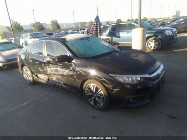 HONDA CIVIC SEDAN 2018 jhmfc1f33jx006150