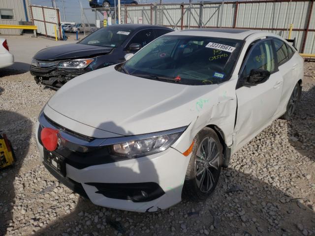 HONDA CIVIC EX 2018 jhmfc1f33jx010750