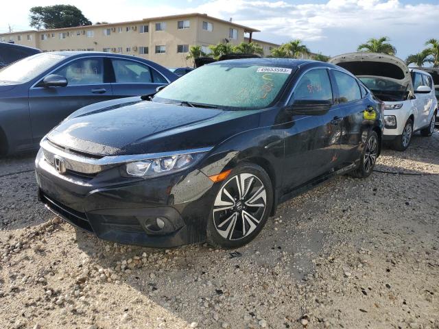 HONDA CIVIC EX 2018 jhmfc1f33jx010764