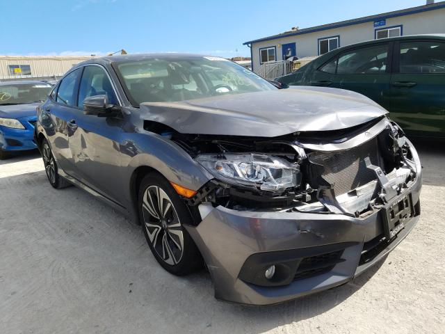 HONDA CIVIC EX 2018 jhmfc1f33jx013504