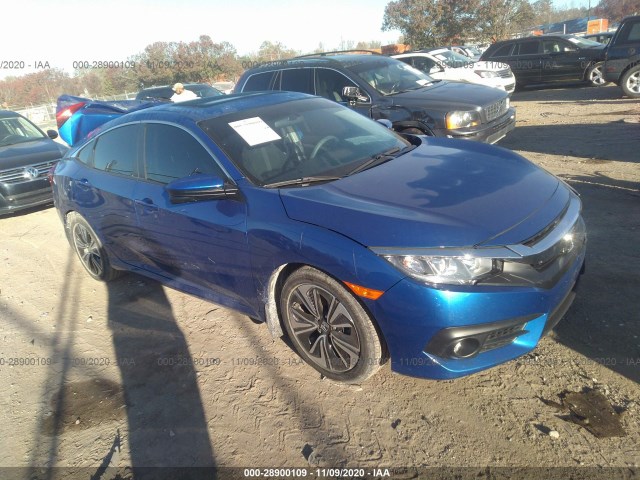 HONDA CIVIC SEDAN 2018 jhmfc1f33jx014765