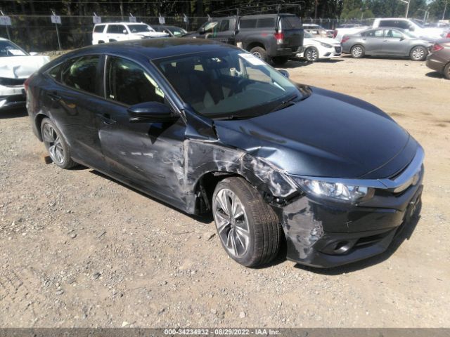 HONDA CIVIC SEDAN 2018 jhmfc1f33jx015821