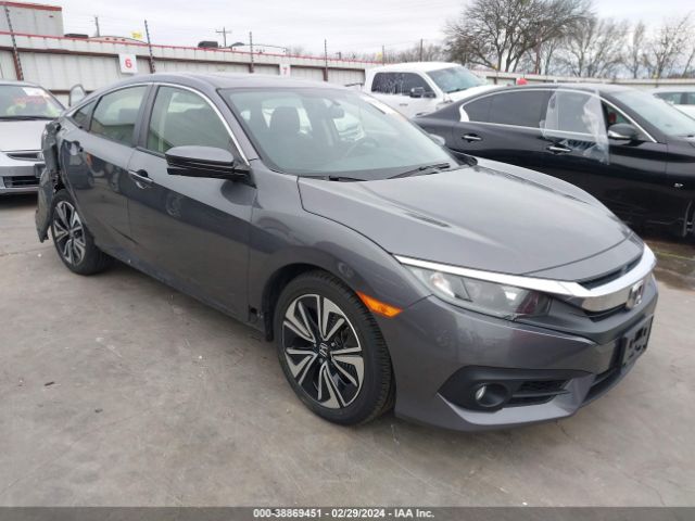 HONDA CIVIC 2018 jhmfc1f33jx017634