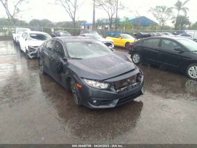 HONDA CIVIC 2018 jhmfc1f33jx025572