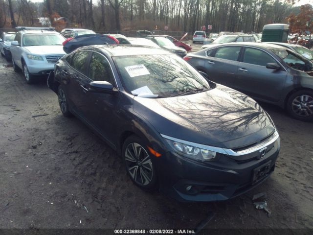 HONDA CIVIC SEDAN 2018 jhmfc1f33jx028665