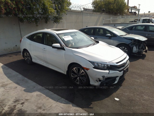 HONDA CIVIC SEDAN 2018 jhmfc1f33jx033185