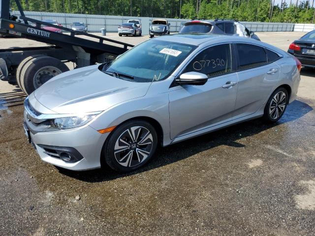 HONDA CIVIC EX 2018 jhmfc1f33jx036717