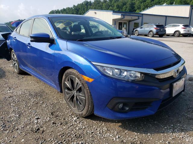 HONDA CIVIC EX 2018 jhmfc1f33jx036779