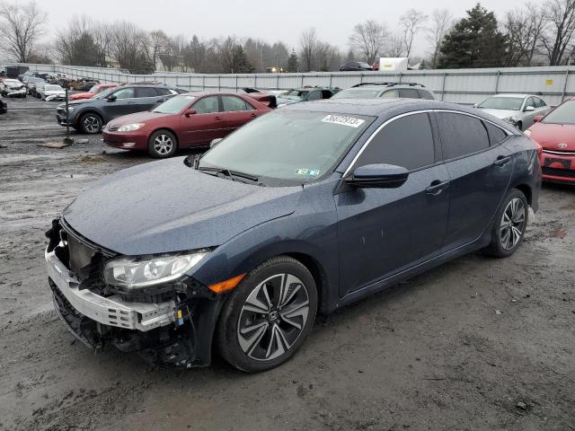 HONDA CIVIC EX 2018 jhmfc1f33jx043389