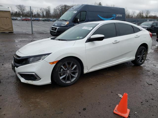 HONDA CIVIC EX 2019 jhmfc1f33kx000446