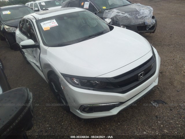 HONDA CIVIC SEDAN 2019 jhmfc1f33kx000608