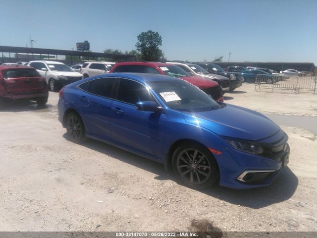 HONDA CIVIC SEDAN 2019 jhmfc1f33kx001452