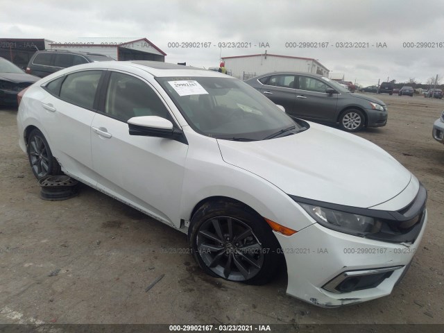 HONDA CIVIC SEDAN 2019 jhmfc1f33kx003573