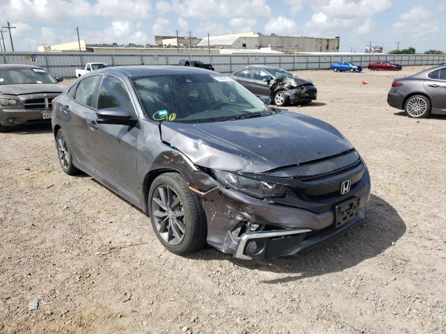 HONDA CIVIC EX 2019 jhmfc1f33kx004576