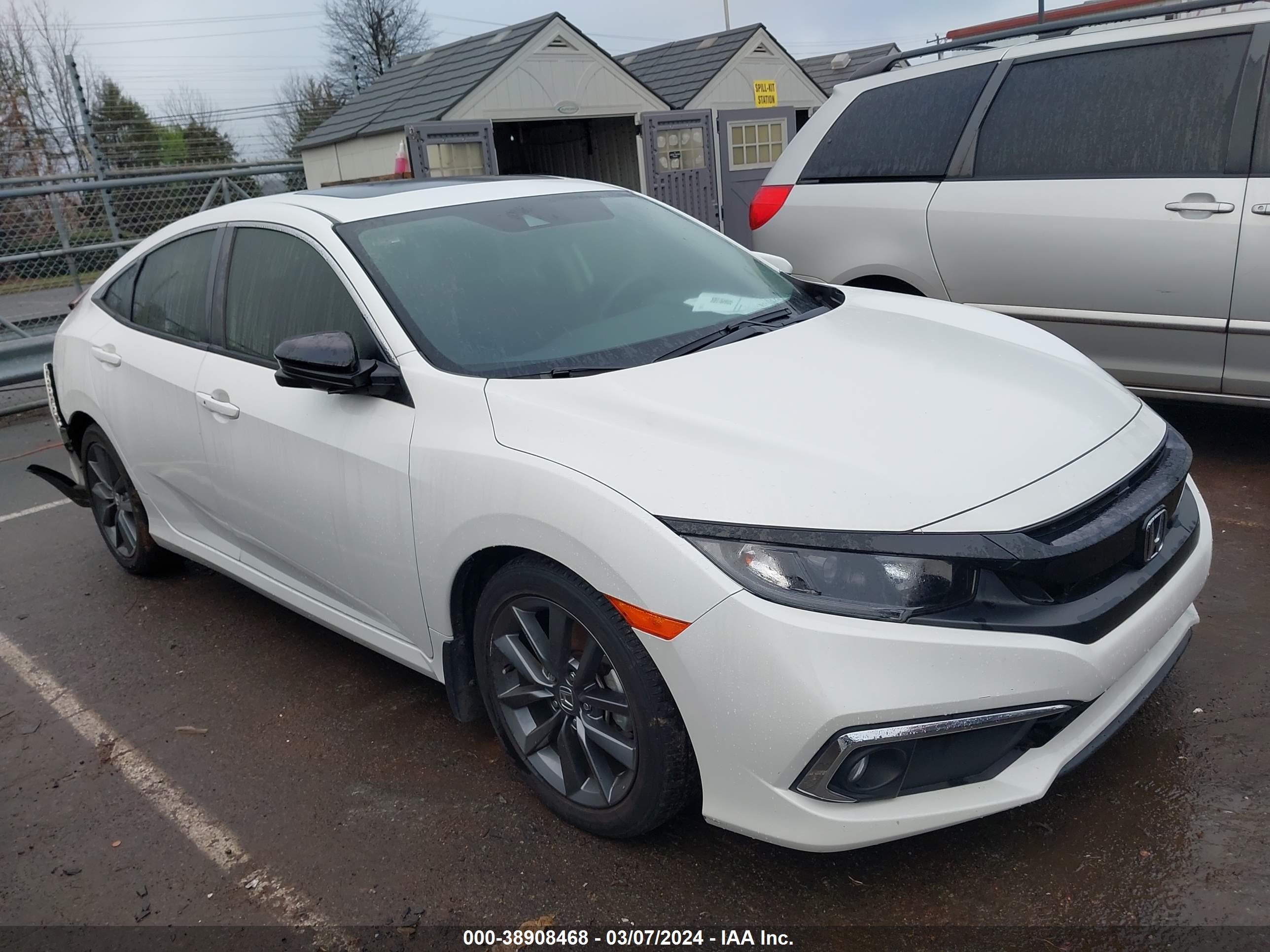 HONDA CIVIC 2019 jhmfc1f33kx004934