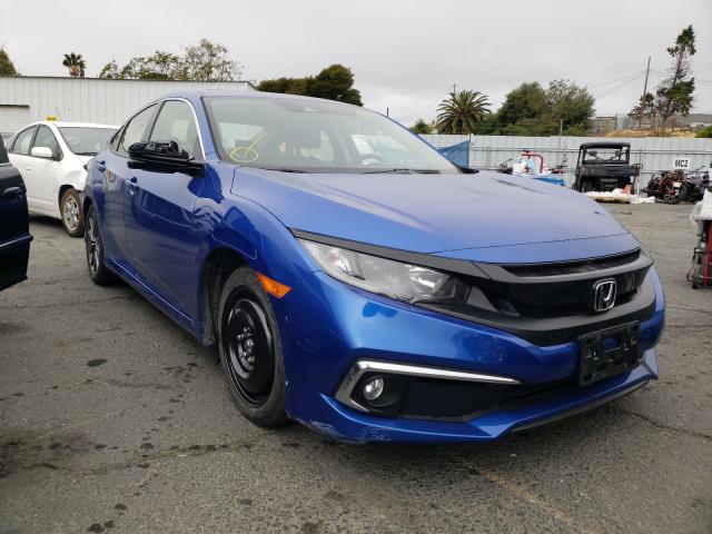 HONDA CIVIC EX 2019 jhmfc1f33kx006232