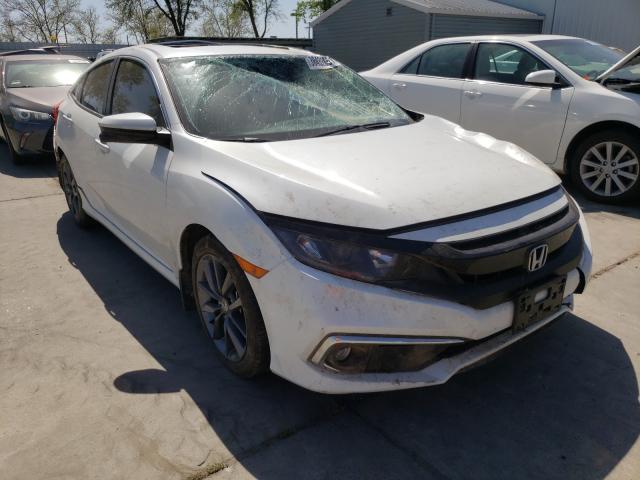 HONDA CIVIC EX 2019 jhmfc1f33kx006361