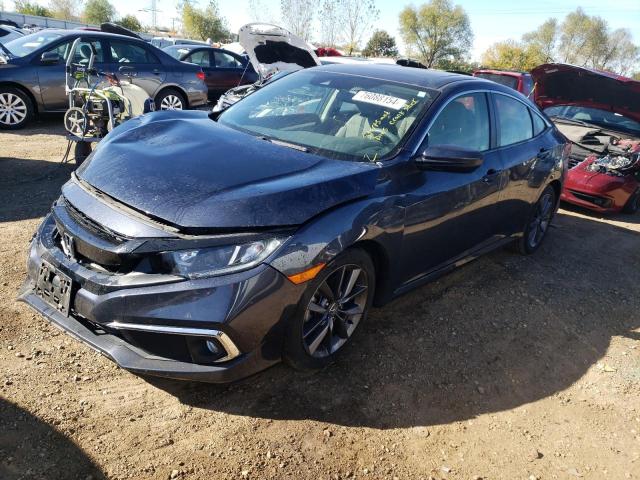 HONDA CIVIC EX 2019 jhmfc1f33kx007414