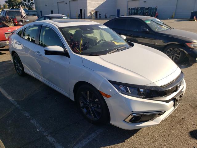 HONDA CIVIC EX 2019 jhmfc1f33kx012743