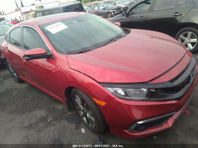 HONDA CIVIC SEDAN 2019 jhmfc1f33kx013326