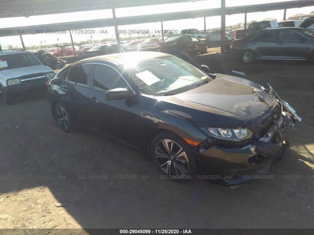 HONDA CIVIC SEDAN 2018 jhmfc1f34jx002530