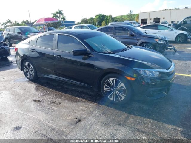 HONDA CIVIC 2018 jhmfc1f34jx003449