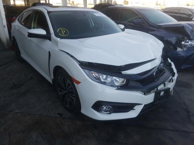 HONDA CIVIC 2018 jhmfc1f34jx007226