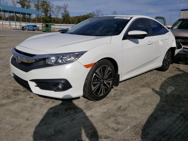 HONDA CIVIC EX 2018 jhmfc1f34jx014127