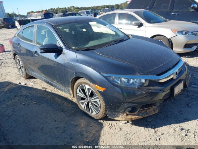 HONDA CIVIC 2018 jhmfc1f34jx015276