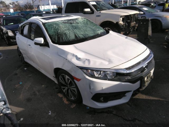 HONDA CIVIC SEDAN 2018 jhmfc1f34jx015746