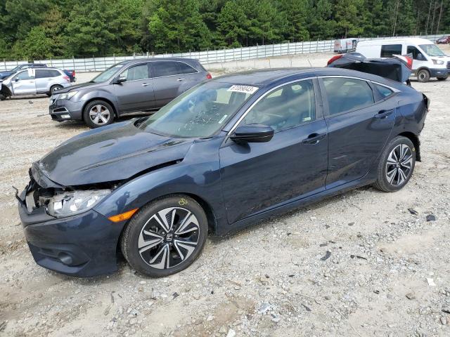 HONDA CIVIC EX 2018 jhmfc1f34jx016606