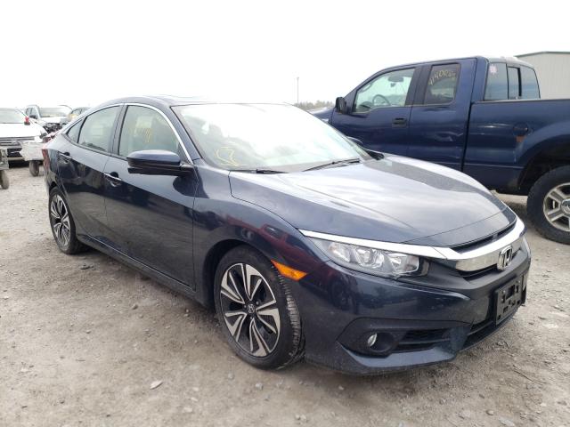 HONDA CIVIC EX 2018 jhmfc1f34jx017335