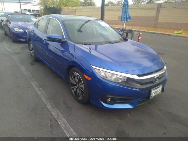 HONDA CIVIC SEDAN 2018 jhmfc1f34jx017352