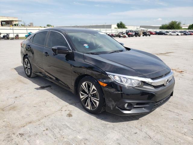 HONDA CIVIC EX 2018 jhmfc1f34jx018291