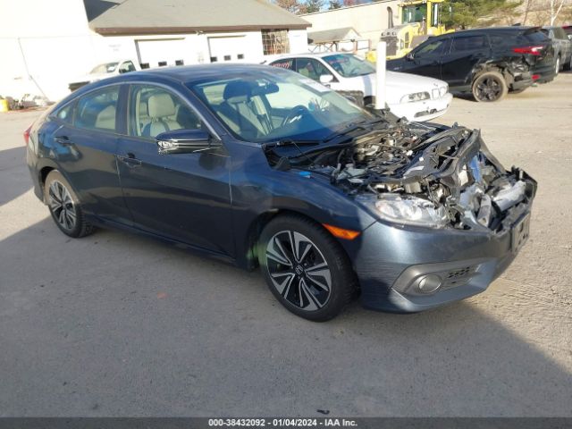 HONDA CIVIC 2018 jhmfc1f34jx019361