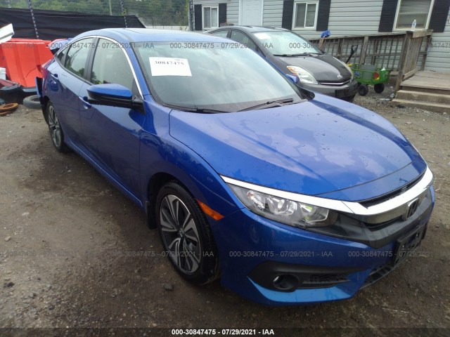 HONDA CIVIC SEDAN 2018 jhmfc1f34jx019974