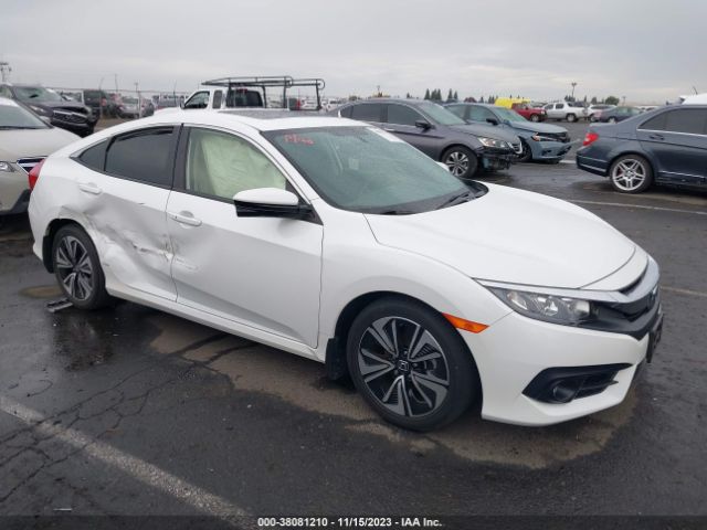 HONDA CIVIC 2018 jhmfc1f34jx021594