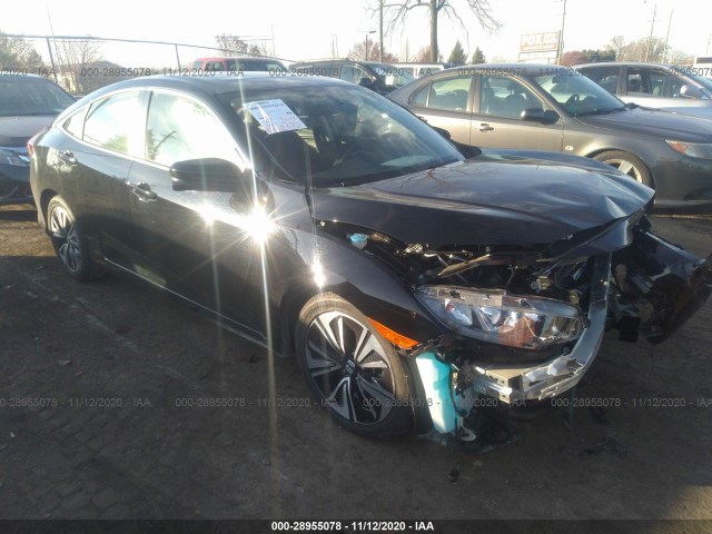 HONDA CIVIC SEDAN 2018 jhmfc1f34jx023930