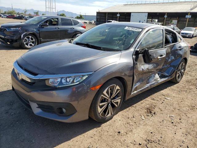 HONDA CIVIC EX 2018 jhmfc1f34jx025693