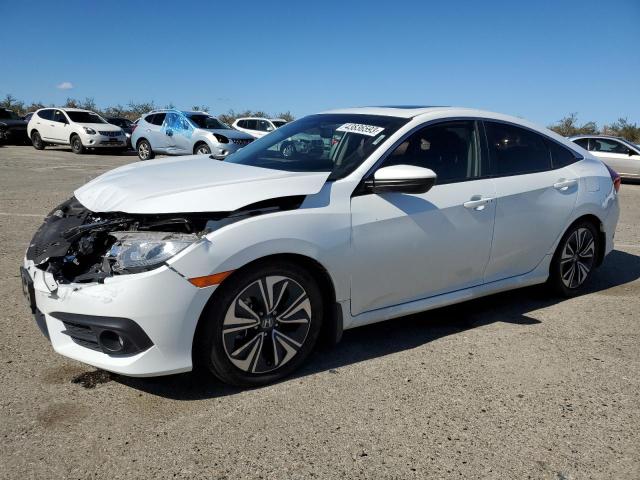 HONDA CIVIC EX 2018 jhmfc1f34jx034877